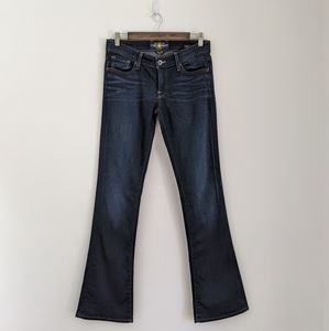 LUCKY BRAND Charlie Baby Boot Denim, 4/27